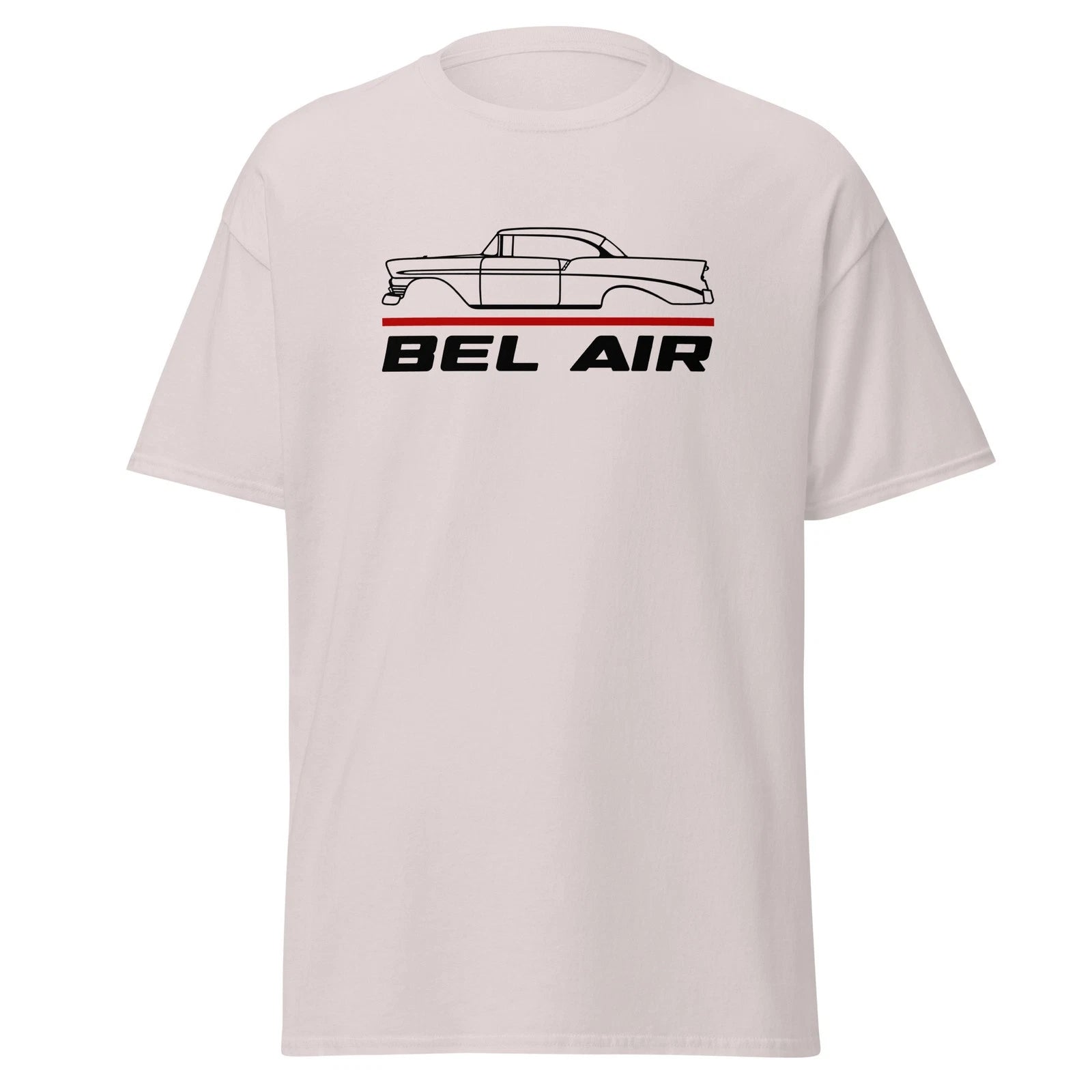 For Bel Air 1956 Fans Classic T-Shirt Birthday Gift Custom Tee Racing Unisex