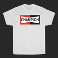 Champion Spark Plug Automotive Men's White Size S to 5XL
