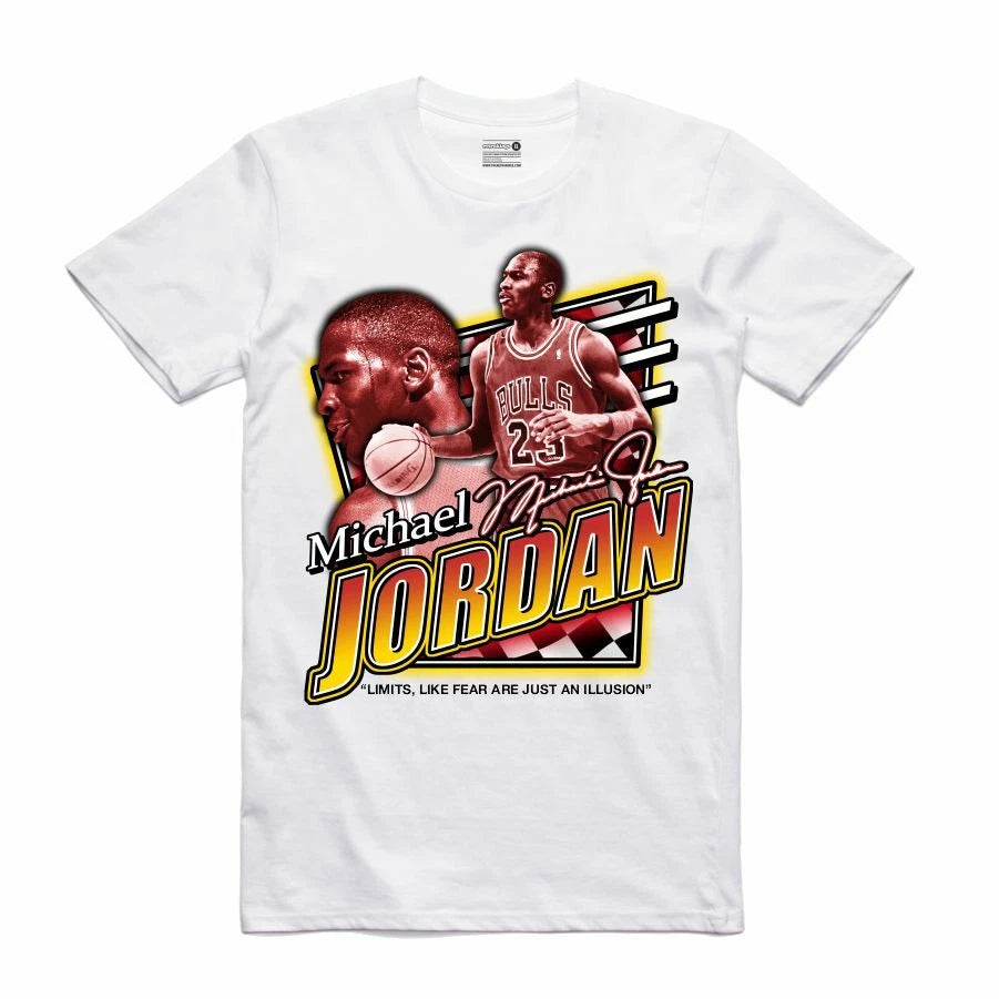 NEW Streetwear on Demand MOTION MJ WHITE Tee Shirt SMALL-3XLARGE MADE IN USA