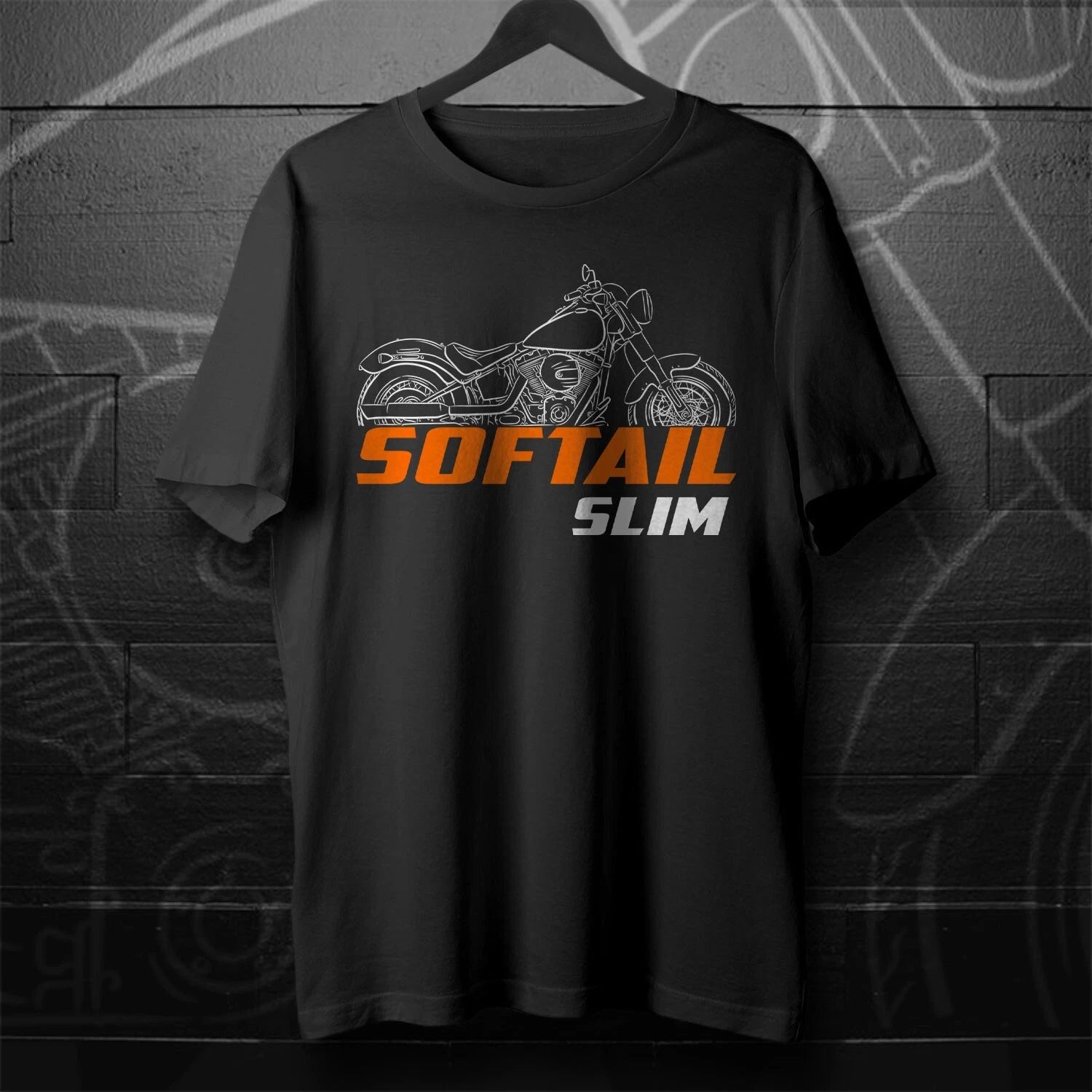For Harley-Davidson Softail Slim FLS FLSS 2012-2021 fans - Motorcycle T-Shirt