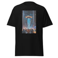 UFO Invasion Graphic Tee – Retro Sci-Fi Alien Spaceship T-Shirt