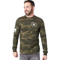 New Mens Howitzer Freedom Line L/S Camo Camouflage Y2K Premium Tee T-Shirt S-4XL