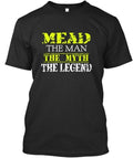 Mead Man Premium T-Shirt Made in the USA Size S to 5XL