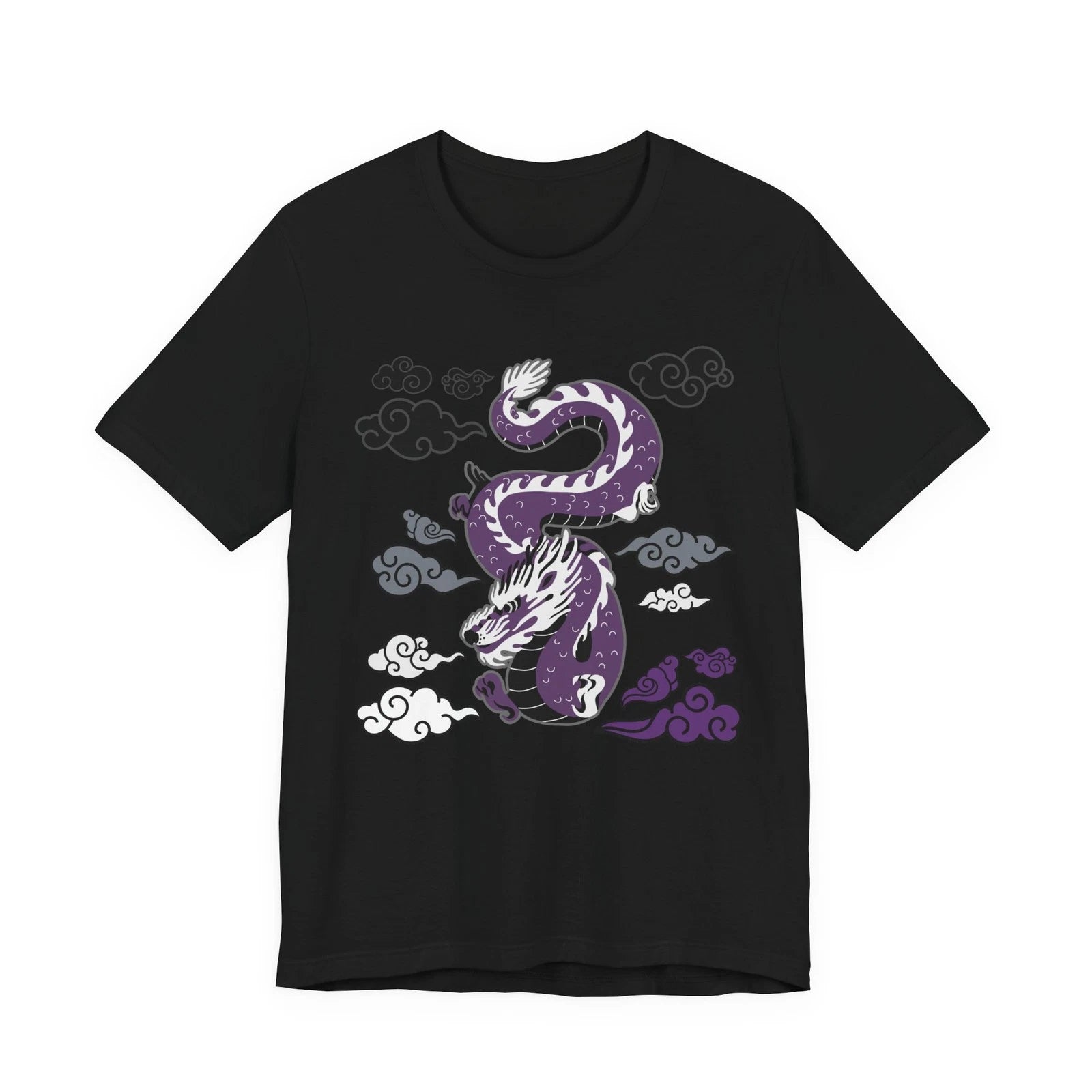 Asexual Dragon Shirt Subtle Asexual Pride Ace Aroace Ace Price Lgbt Dragon Shirt