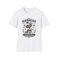 Schnauzer Mama T-Shirt | Cute Schnauzer Portrait, Paw Print Design