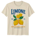 Limone Amalfi Coast Since 1974 T-Shirt Mediterranean Citrus Italy Travel Gift