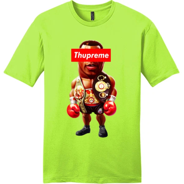NEW Art Society THUPREME TOON Tee Shirt LIME SHOCK SM-4XLARGE MADE IN USA