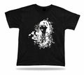 Black and White Lady tee stylish t shirt modern design special gift apparel