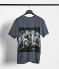 Guinea Pig Streetwear T-Shirt Multicolor Urban Rap Graphic Tee Mens