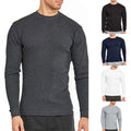 Men's Long Sleeve Fashion T-Shirt Classic Casual Slim Shirts