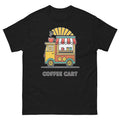 Coffee Cart Object Place Item Urban T-Shirt