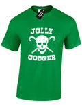 JOLLY CODGER MENS T SHIRT FUNNY JOKE DESIGN GIFT TOP PRESENT FOR DAD HUSBAND