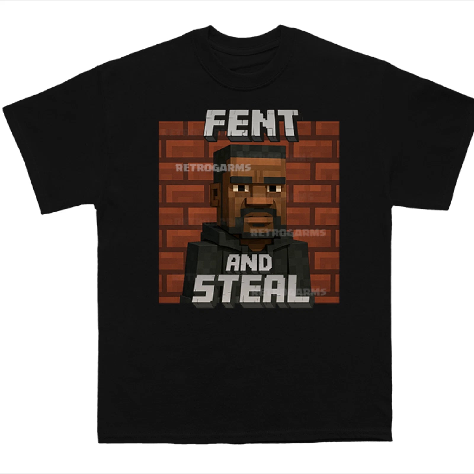 Fent and Steal T-Shirt – Hilarious Meme-Inspired Graphic Tee for Trendy Outfits