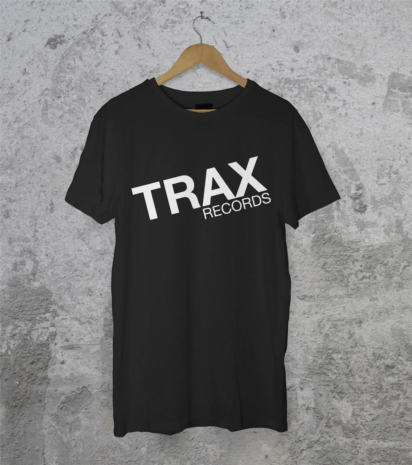 Trax Records T-Shirt - Chicago House Acid Mr Fingers Phuture