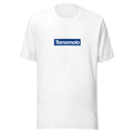 YOSHINOBU YAMAMOTO Box Logo T-SHIRT Los Angeles Dodgers  Pitcher Baseball Japan