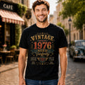 Vintage 1976 Aged Perfectly Men T Shirt