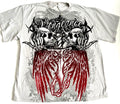 VTG. Delta-Pro Vengeance Tee Shirt Men's XL Velvet Graphic Grunge Goth Y2K 90's