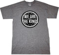 Kings of NY We Are The Kings T-Shirt New York Bandana Print  Street Style