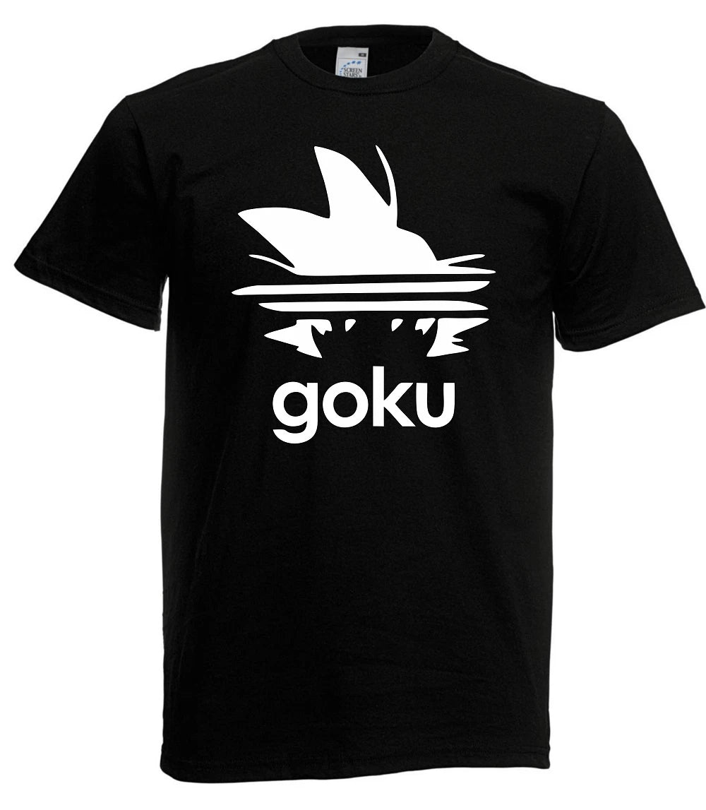 Mens T Shirt l Adi Goku Dragon Master Son Ball Vegeta Turtle Roshi Db