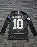PSG 2018-19 Jersey Champions League Long Sleeve Black Jersey - Neymar JR #10