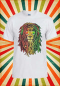Lion Reggae Music Rasta Funny Cool Men Women Vest Tank Top Unisex T Shirt 1786