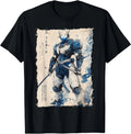 Cyber Samurai Mecha Ronin Futuristic Japan T-Shirt