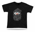 Eye Floral Rose Peeking Eyeball vector modern design stylish apparel special tee