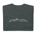 Softstyle T-Shirt For Mercedes 190SL 1958 Car Owners Birthday Gift Tee Shirt