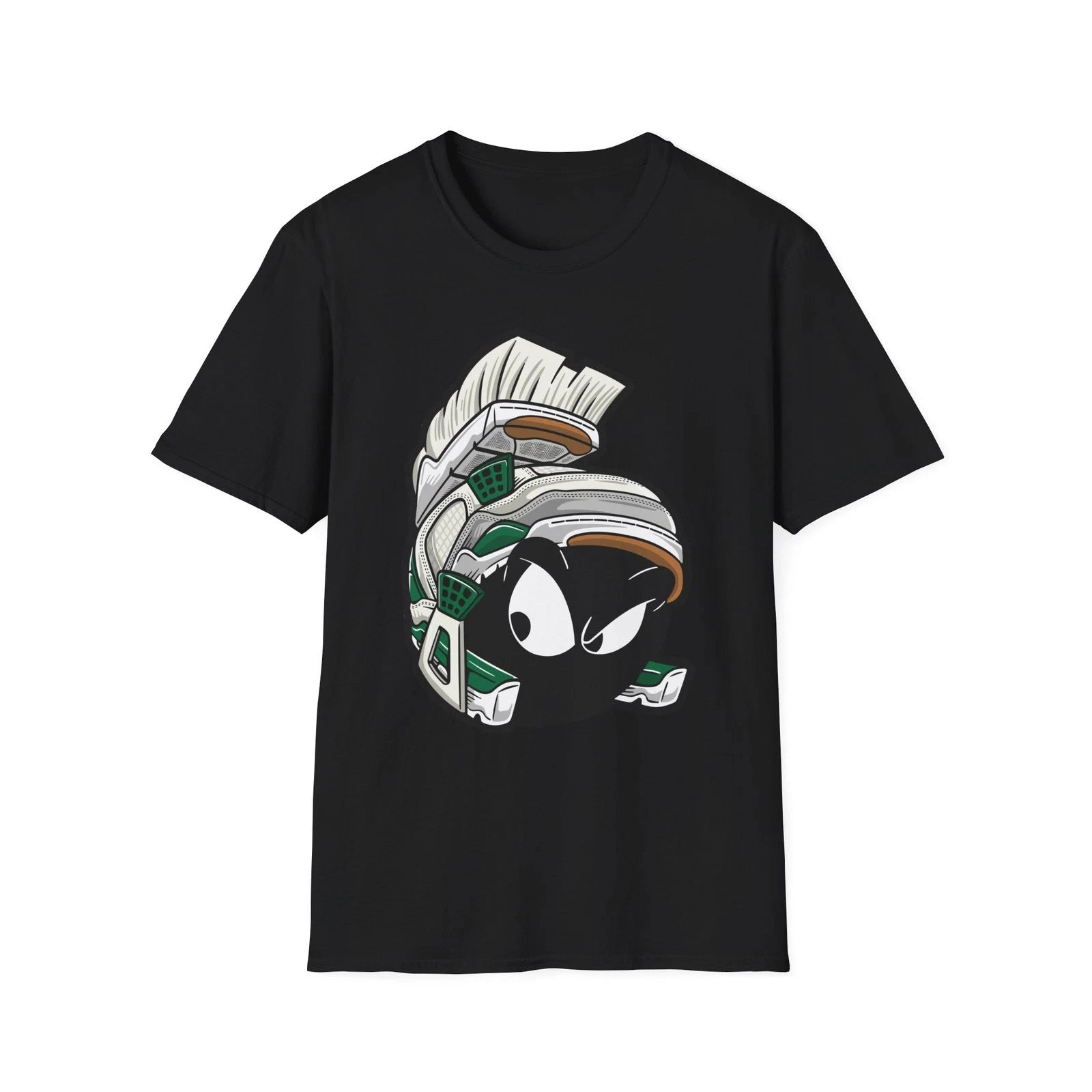 Cool Cartoon Character T-Shirt, Fun Graphic Tee, Unisex Humor Shirt, Gift