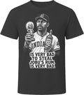 Pedro Cerrano Very Bad to Steal Jobu's Rum Major League Funny 80s Comedy T