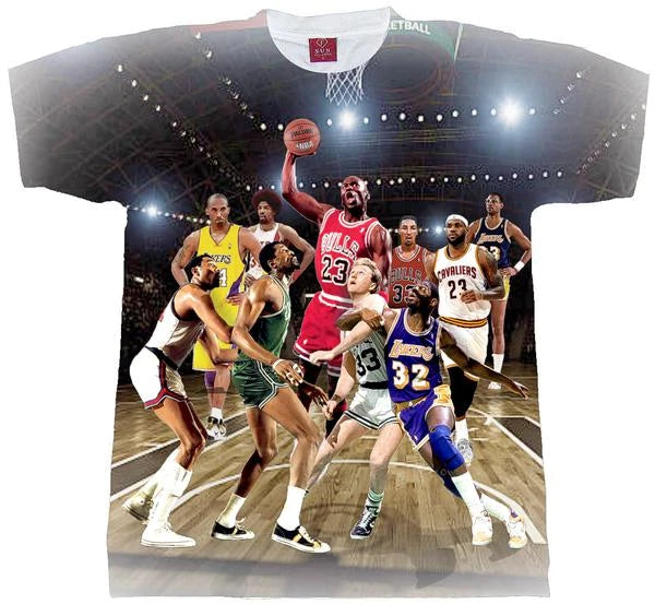 Hot Rare! Magic Johnson Simple Tee Unisex All Size 3D AOP Shirt TT648