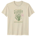 Flower Market Hand-Picked Fresh Farm T-Shirt Seeds Stems Blooms