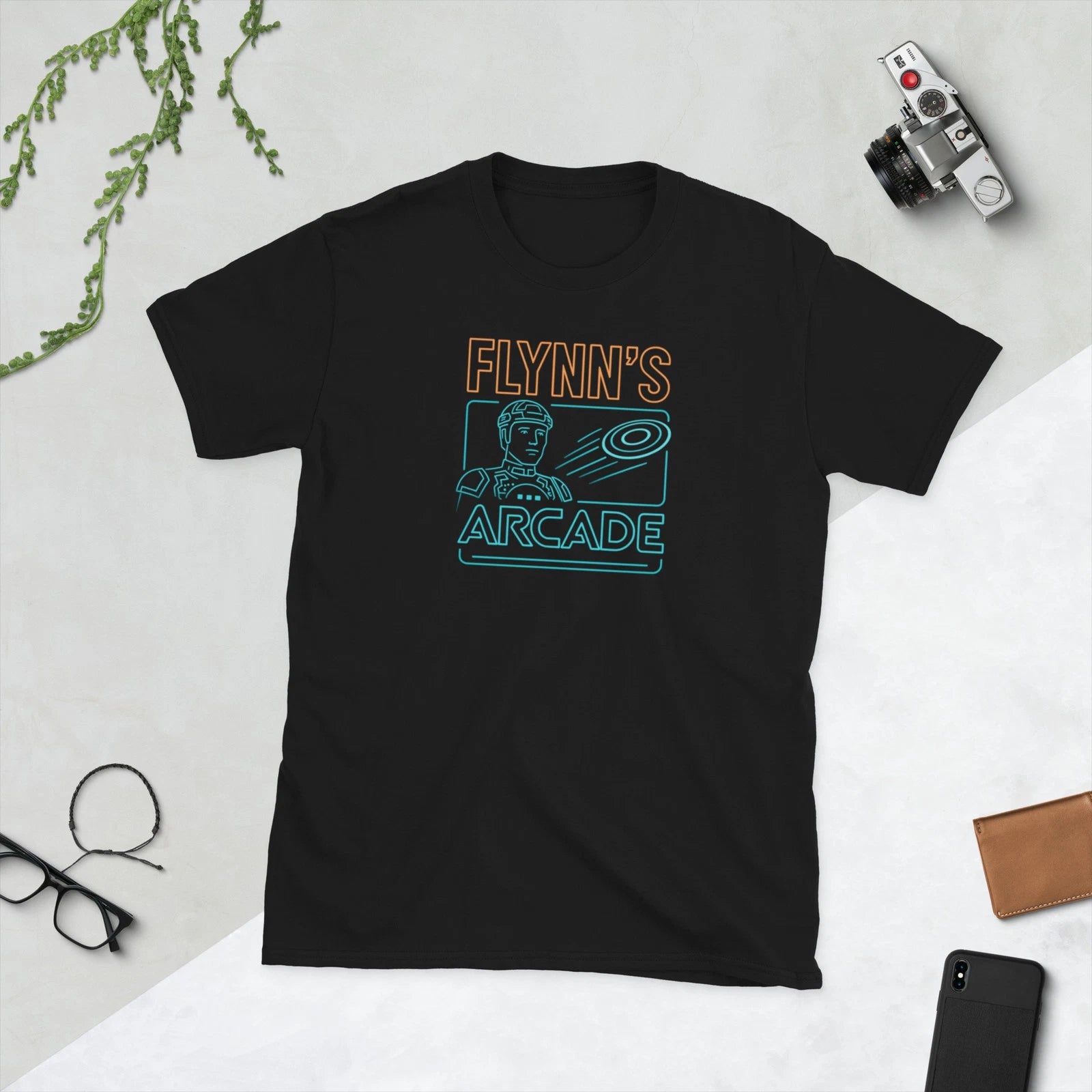 Flynn’s Arcade Shirt - Flynn's Arcade Tee - Tron Shirt Tron Flynn's