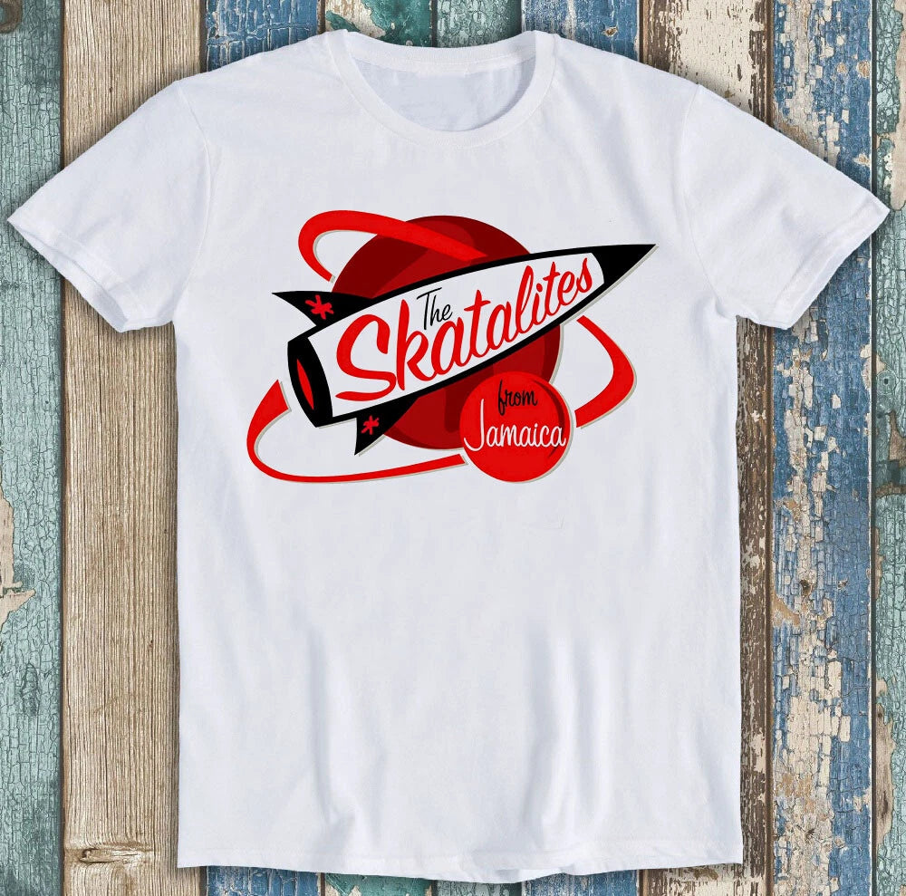 The Skatalites From Jamaica Reggae Music Funny Tee T Shirt 1226
