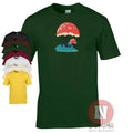 Naughees T Shirt Mushroom Tree Warrior Crew Neck Short Sleeve Japan Anime Kawaii Graphic