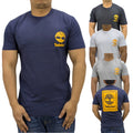 Timberland Large Back Print Mens T Shirts Crew Neck Pullover Casual Cotton Tee