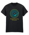 Mens 50th Birthday Vinyl Record T-Shirt LP Original Pressing 50 Born In 1976