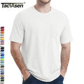 Men's Active T-Shirts Quick Dry Short Sleeve Cotton Sportswear Breathable Tee