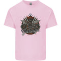 American Custom Garage Biker Motorcycle Mens Cotton T-Shirt Tee Top
