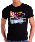1969 Dodge Charger R/T - "Doin' Donuts" - Ringspun Cotton  T-Shirt - 426/Hemi