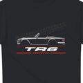 For Fans of the Triumph TR6 Automotive Graphic T-Shirt Classic Car Gift Tee Wear