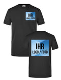 Mens Workwear T-Shirt With Photo Personalised Gift Men Workwear