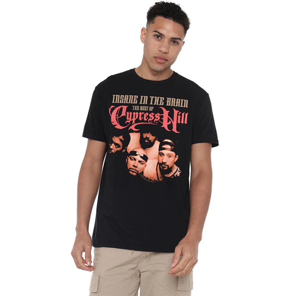 Cypress Hill - Insane Unisex T-Shirt, Black