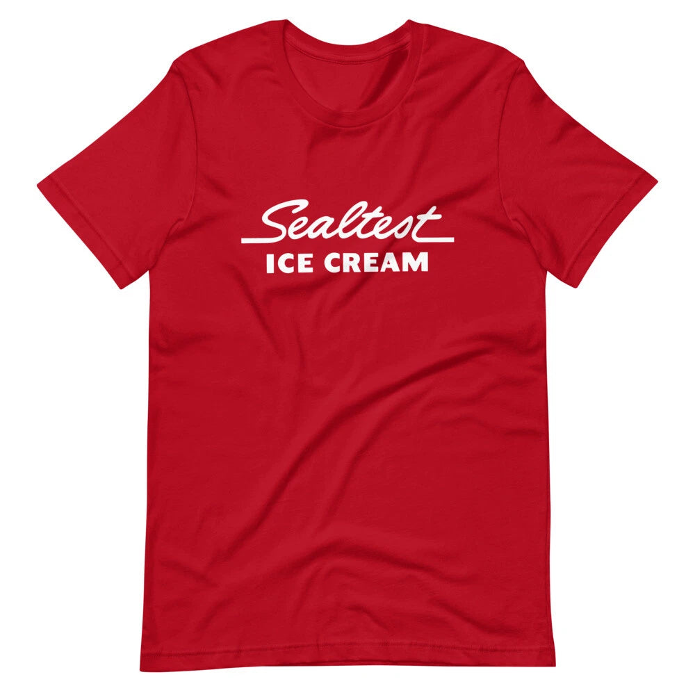 SEALTEST ICE CREAM Tee Shirt Graphic Short-Sleeve Unisex T-Shirt