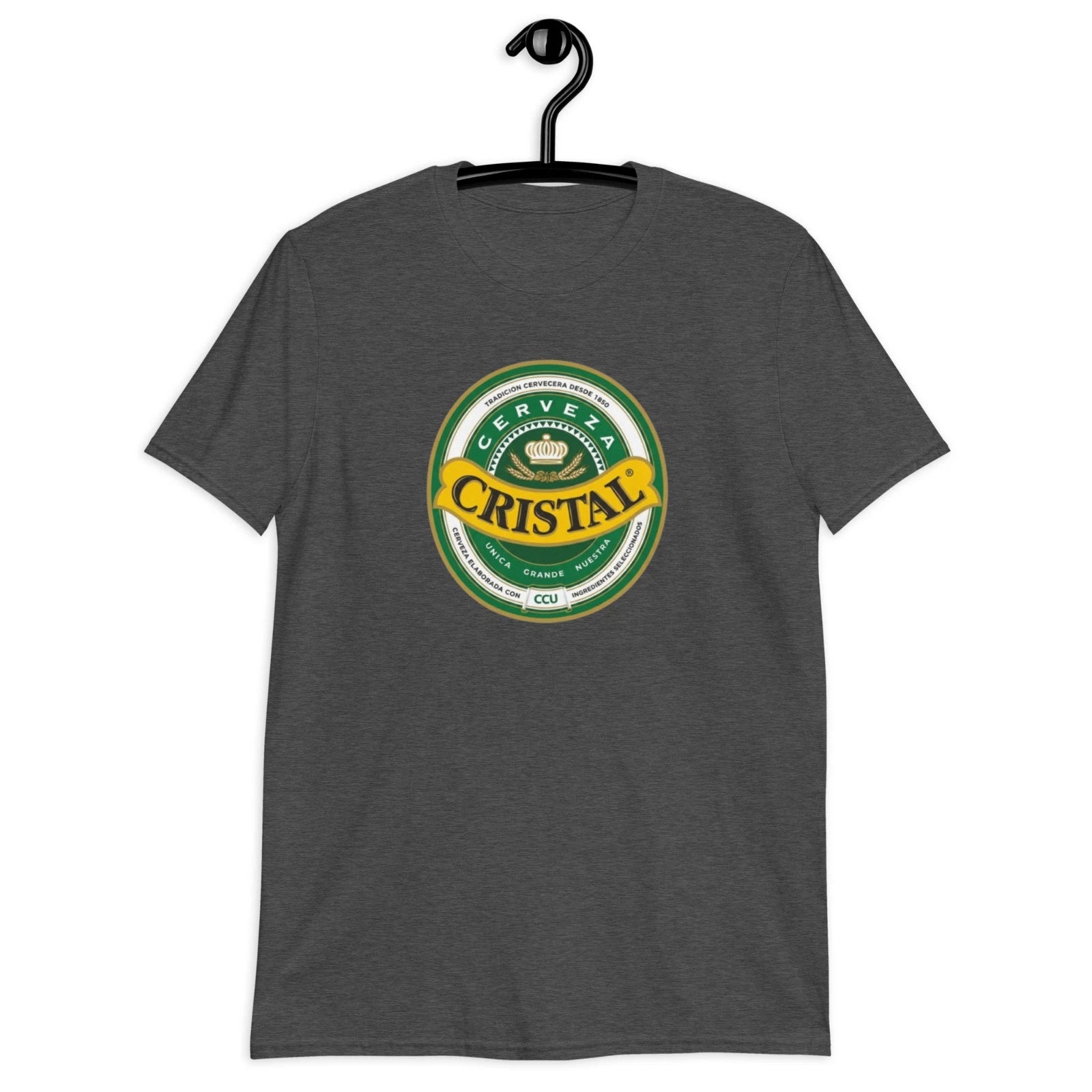 Cerveza Cristal Beer Shirt – Retro Latin American Brew Tee