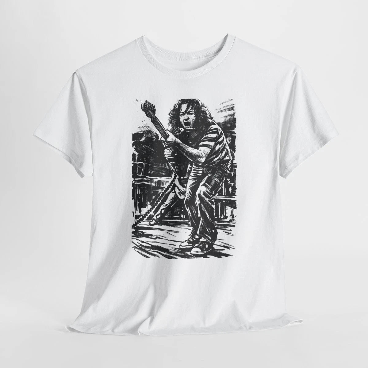Rory Gallagher Guitar Blues Rock T-Shirt Vintage T-Shirt