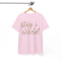 Weird is Cool T-Shirt | Fun & Alternative Graphic Tee | Girl Power Shirt