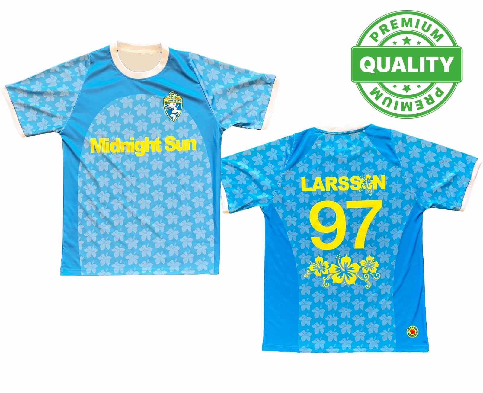 Midnight Sun Zara Larsson Jersey 3D AOP Blue Shirt Unisex S-6XL 1P1173