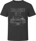 70 Challenger RT Vintage Muscle Car T-Shirt