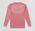 Billabong Men’s X-Large Crayon Wave Loose Fit Long Sleeve Surf Tee UPF 50+ NEW